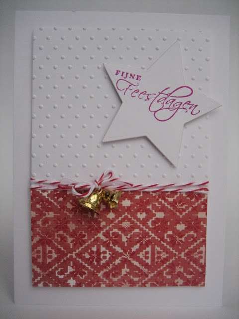 judith-creatief: Knutsel &amp; Zo Kerstkaarten Week: Woensdag